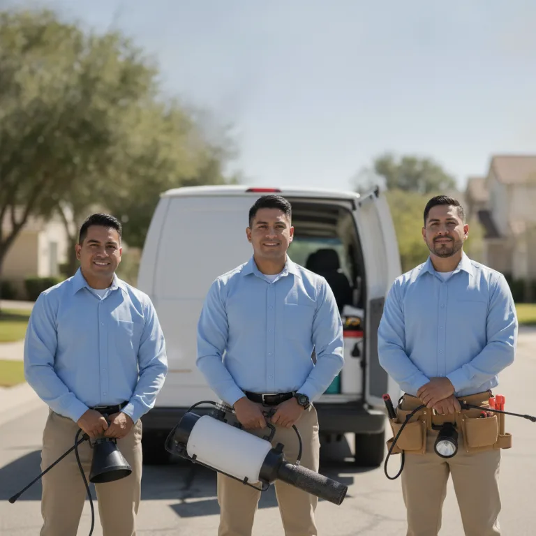 Control de Plagas equipo en Mexico City